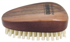HYDREA LONDON - WALNUT WOOD NAIL BRUSH