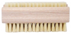HYDREA LONDON BEECH WOOD NAIL BRUSH WITH SISAL