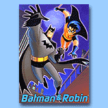 The New Batman Adventures Batman and Robin