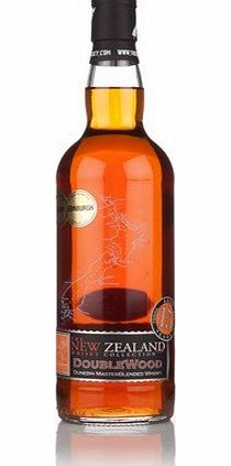 The New Zealand Whisky Company Dunedin New Zealand Doublewood 15 Year Old Single Malt Whisky