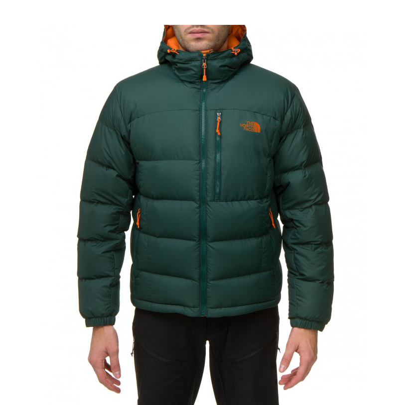 The North Face Argento Hoodie Noah Green