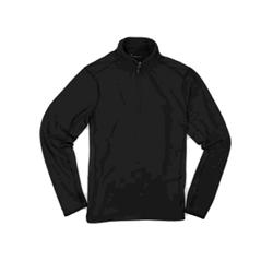 North Face Aurora 1/4 Zip Sweatshirt - Black