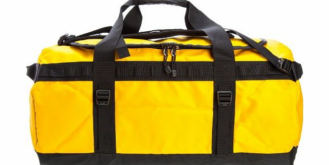 The North Face Base Camp Duffel Bag - Summit Gold/TNF Black, Medium