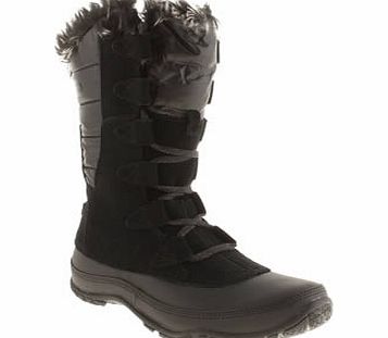The North Face Black Nuptse Purna Boots