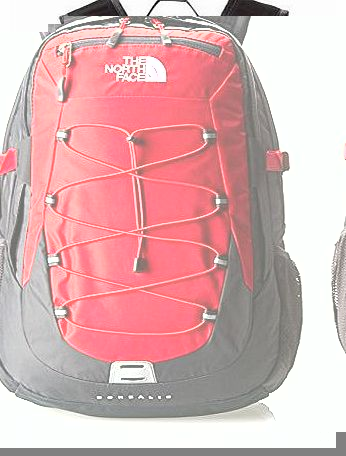 Borealis Backpack - TNF Red/Asphalt Grey, One Size