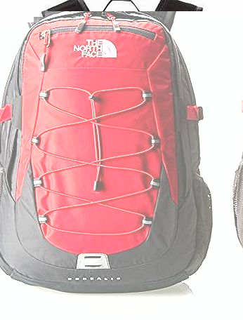 The North Face Borealis Backpack - TNF Red/Asphalt Grey, One Size
