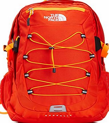 The North Face Borealis Backpack - Valencia Orange/Fremescent Orange, One Size