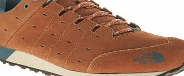 The North Face Brown Hedgehog Retro Sneaker