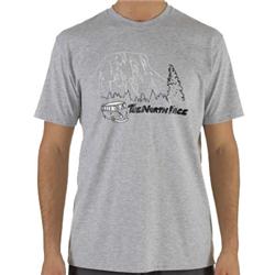 The North Face Bus Adventure T-Shirt - Heather Gre