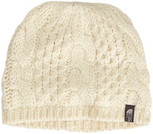 The North Face Cable Minna Beanie - Vintage White, One Size
