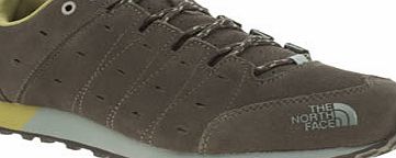 The North Face Dark Green Hedgehog Retro Sneaker