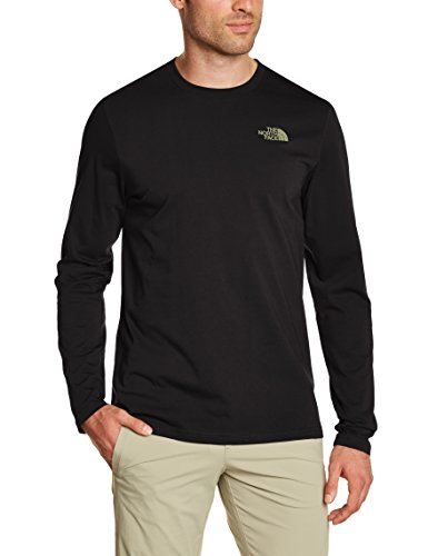 The North Face Easy Long Sleeve T-shirt - Tnf Black