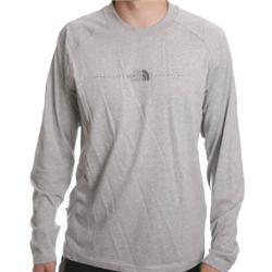 the north face Emby LS Tee - Heather Grey