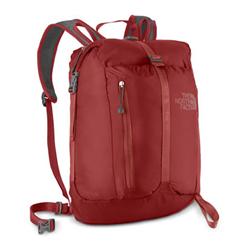 the North Face Flyweight BackPack - Molten Red