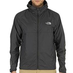 The North Face Flyweight Hooded Jacket - Black