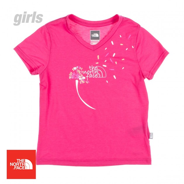 The North Face Girls The North Face Dandies T-Shirt - Society