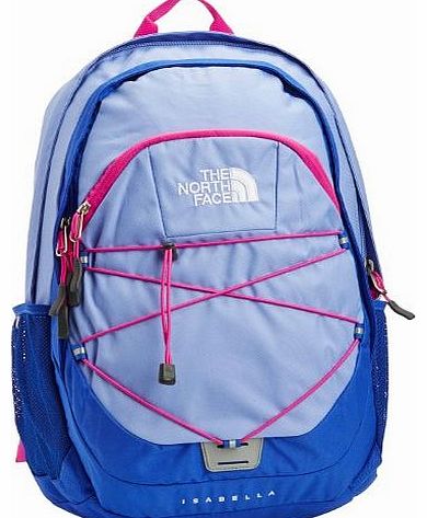 The North Face Isabella Backpack - Lavendula Purple/Azalea Pink, One Size