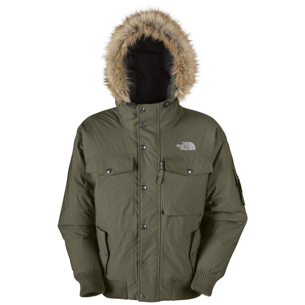 The North Face Jacket - Gotham - Fig Green