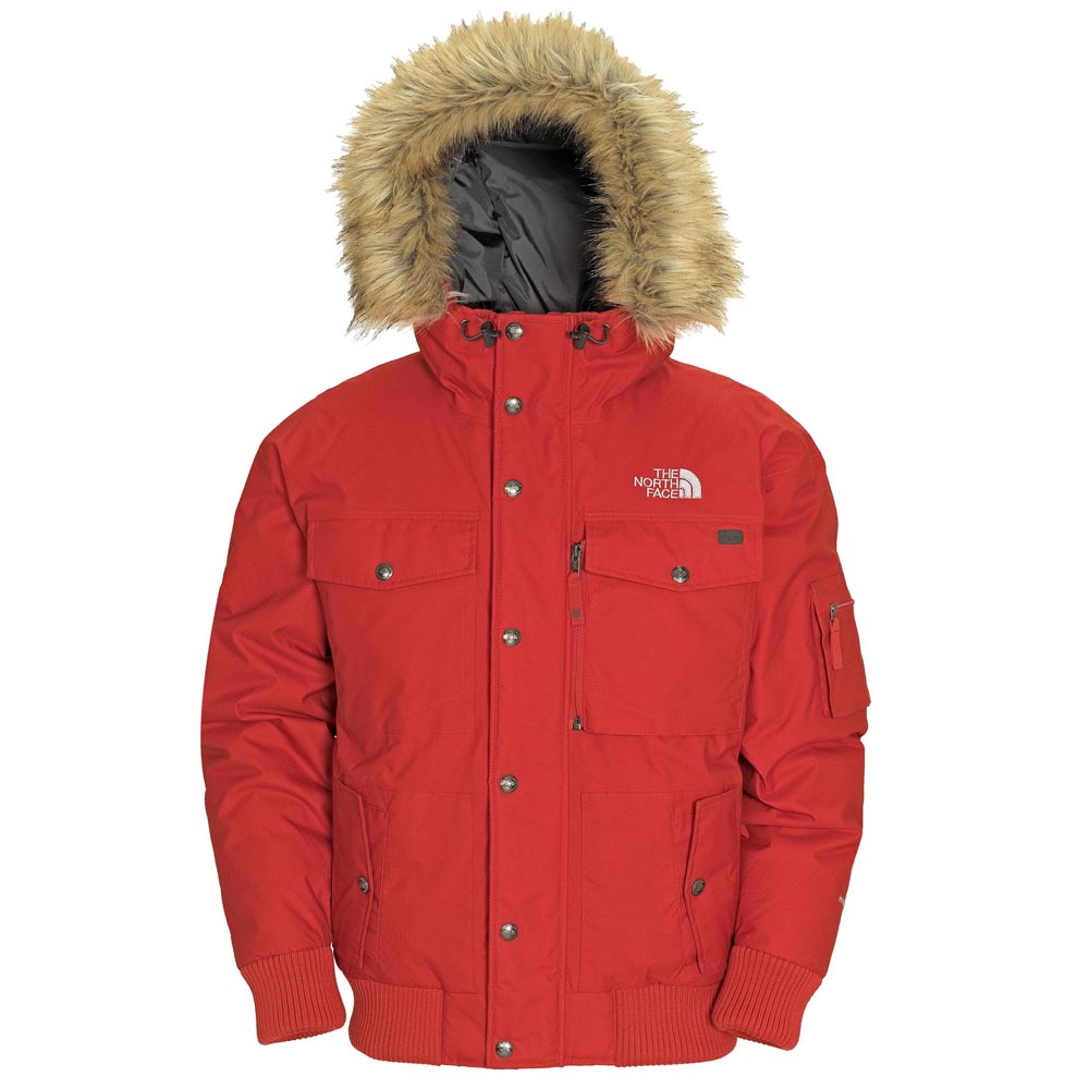 The North Face Jacket - Gotham - TNF Red T0AAQF682