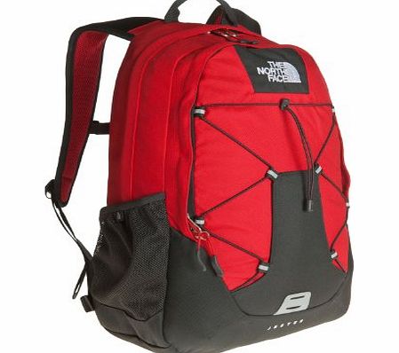 The North Face Jester 27L Backpack - TNF Red/Asphalt Grey