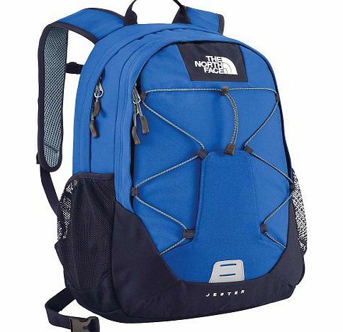 The North Face Jester Backpack - 27 Litre Nautical Blue/Cosmic Blue One Size