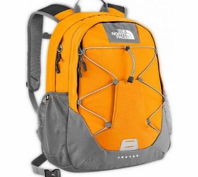 The North Face Jester Backpack - Zinnia Orange/Monument Grey, One Size