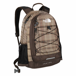 The North Face Jester Rucksack - Brownie Brown Plaid