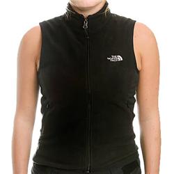 the north face Ladies Aurora Vest - Black/Black
