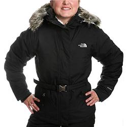 the north face Ladies Greenland Snow Jacket - Blk
