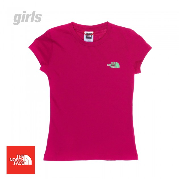 The North Face Logo Flower Girls T-Shirt -