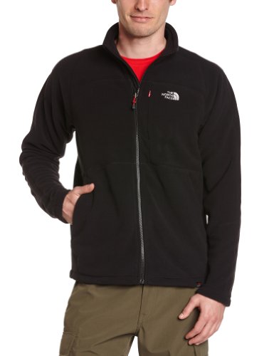 The North Face Mens 200 Shadow Full Zip Jacket - TNF Black, Large