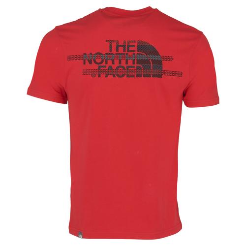 The North Face Mens Bike Tracks Logo T-shirt