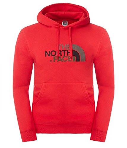 The North Face Mens Drew Peak Pullover Hoodie - TNF Red, Large