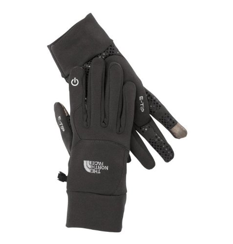The North Face Mens Etip Gloves - Asphalt Grey, X-Large