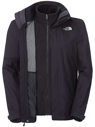 The North Face Mens Evolution II Tri Climate Jacket - Tnf Black, Large