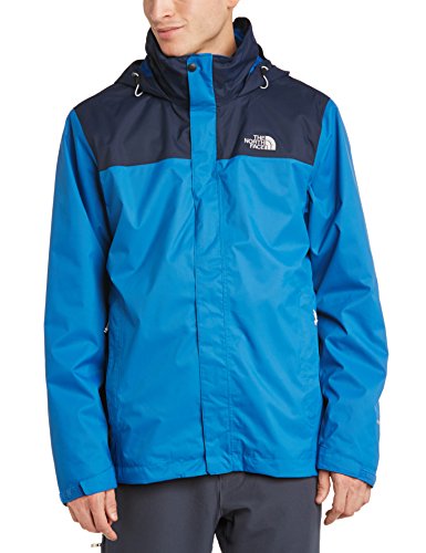 The North Face Mens Evolve II Triclimate Jacket - Snorkel Blue/Cosmic Blue, Large