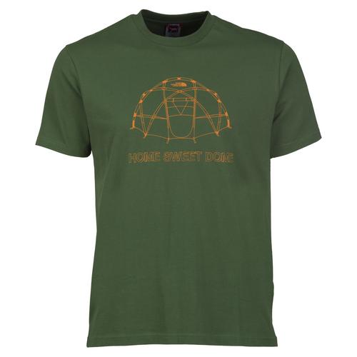The North Face Mens Home Sweet Dome T-Shirt