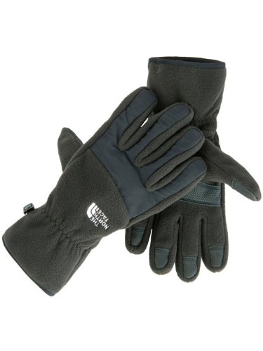 The North Face Mens M Denali Gloves - TNF Black, Small