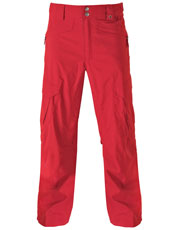 The North Face Mens Monte Cargo Pant - Chilli Pepper Red