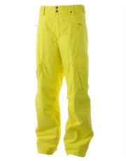The North Face Mens Monte Cargo Pant - Energy Yellow