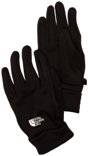 The North Face Mens Power Stretch Glove - Tnf Black, Large