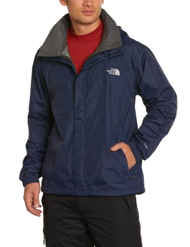 The North Face Mens Resolve Jacket - Cosmic Blue, XX-Large