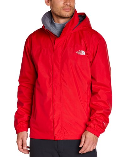 The North Face Mens Resolve Jacket - TNF Red, Small