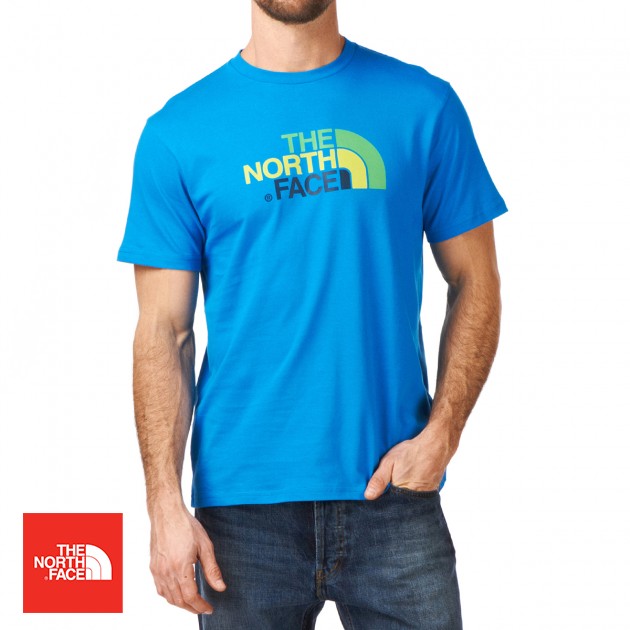 The North Face Mens The North Face Easy T-Shirt - Athens