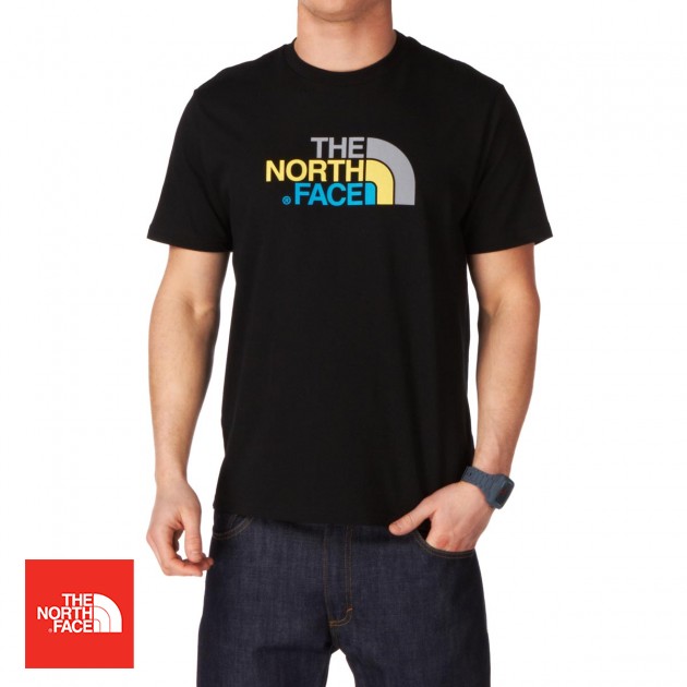 The North Face Mens The North Face Easy T-Shirt - TNF Black