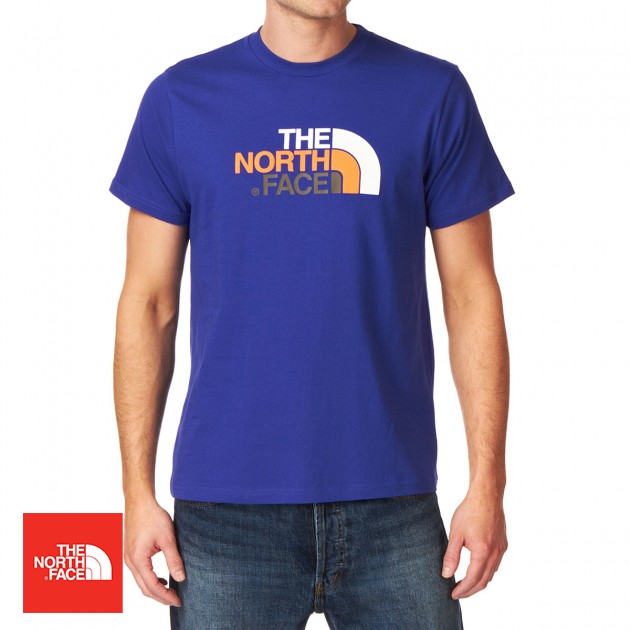 The North Face Mens The North Face Easy T-Shirt - Ultramarine