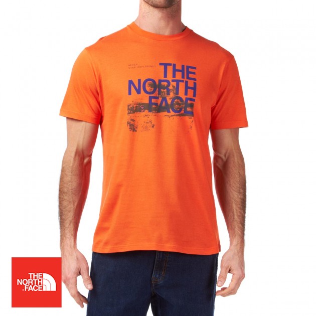 The North Face Mens The North Face Outdoor Rock T-Shirt -