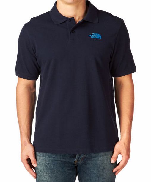 The North Face Mens The North Face Piquet Polo Shirt - Cosmic