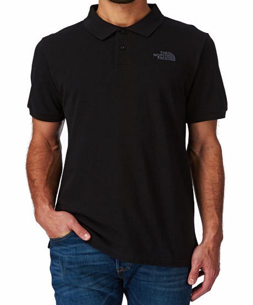 The North Face Mens The North Face Piquet Polo Shirt - Tnf Black