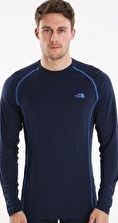 The North Face, 1297[^]231267 Mens Warm Long Sleeve Crew Neck - Cosmic Blues